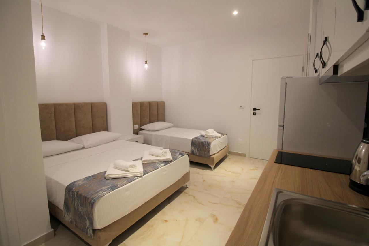 Vila Ori Ksamil Chambre photo