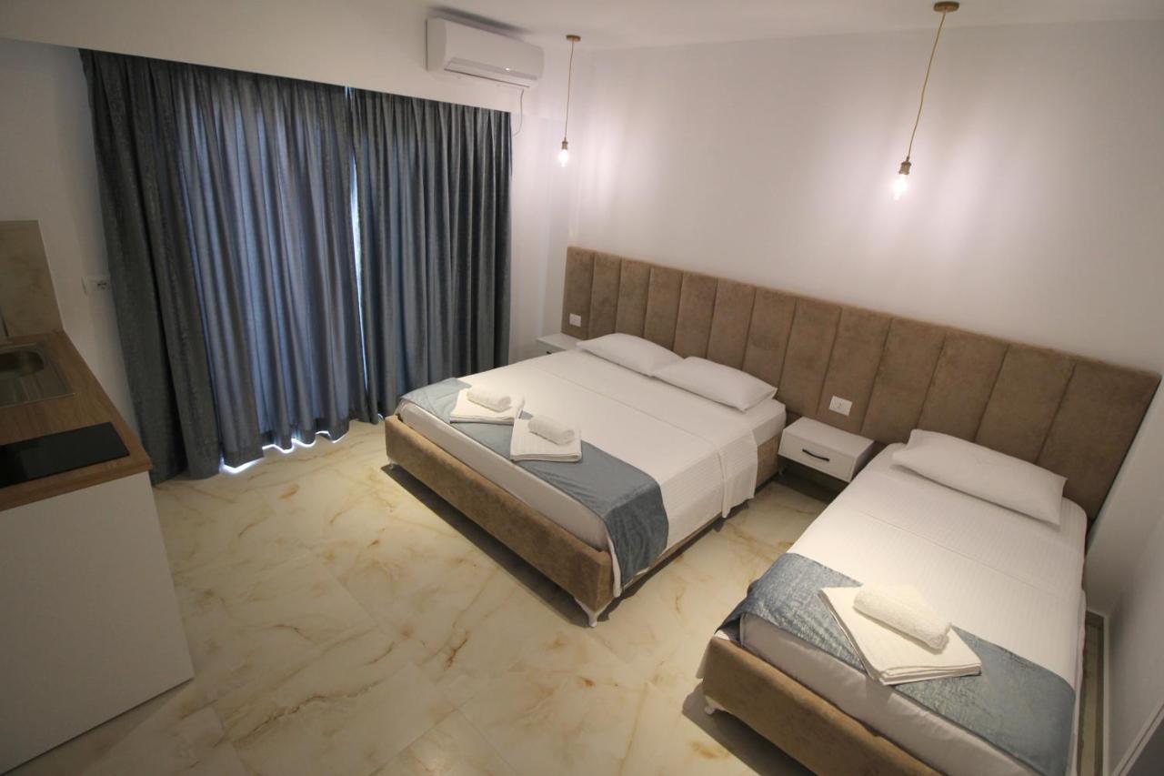Vila Ori Ksamil Chambre photo