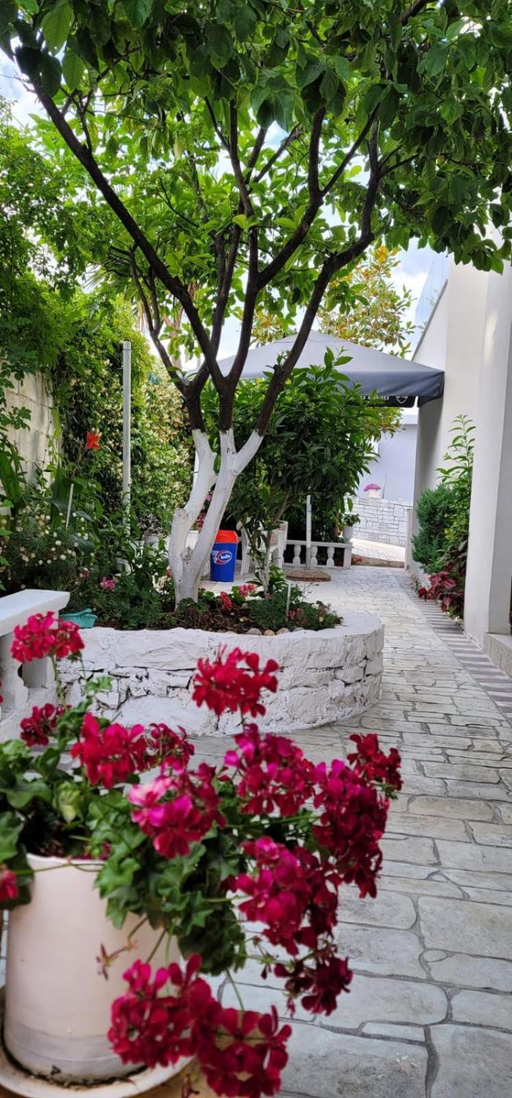 Vila Ori Ksamil Chambre photo