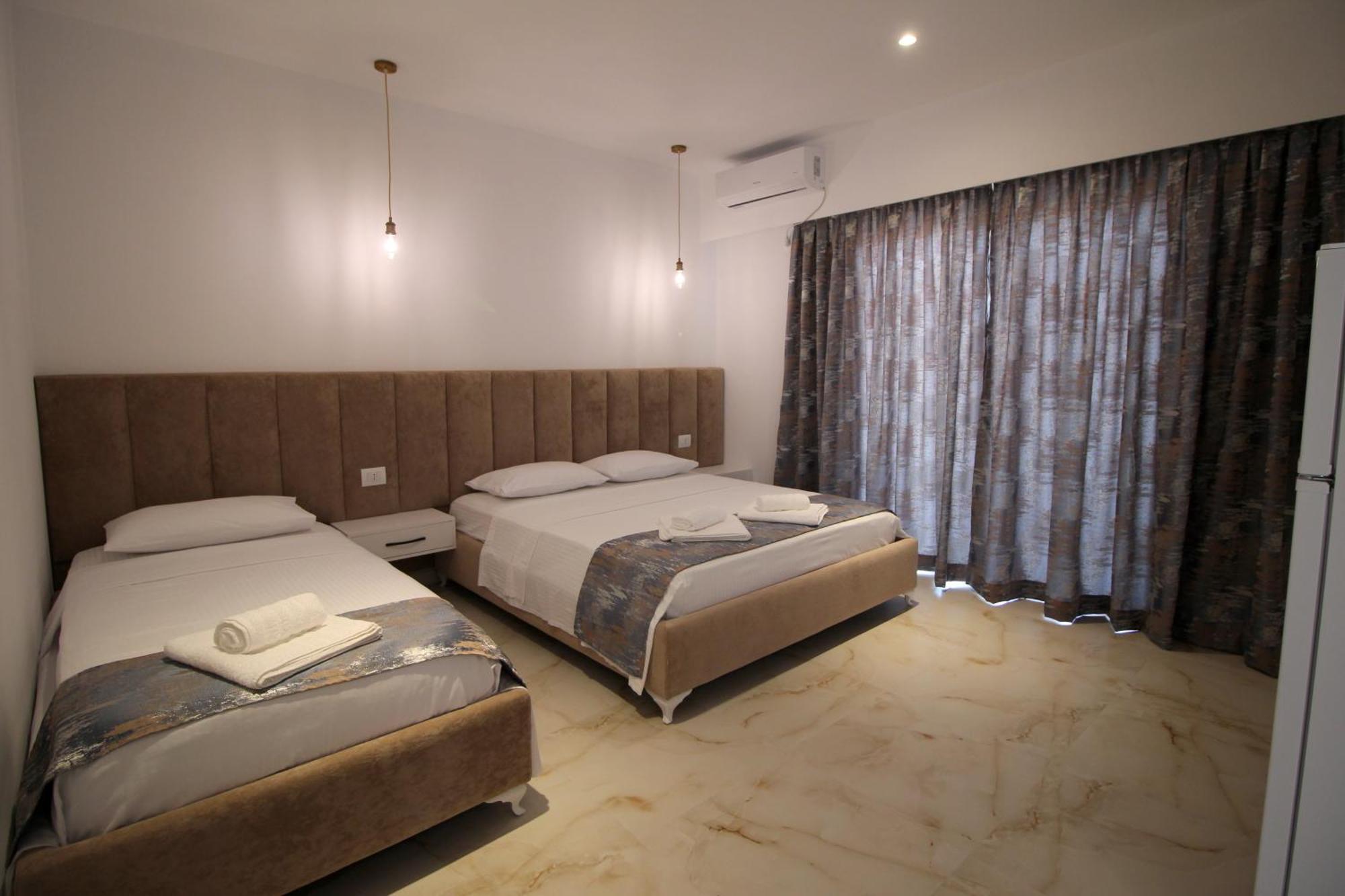 Vila Ori Ksamil Chambre photo