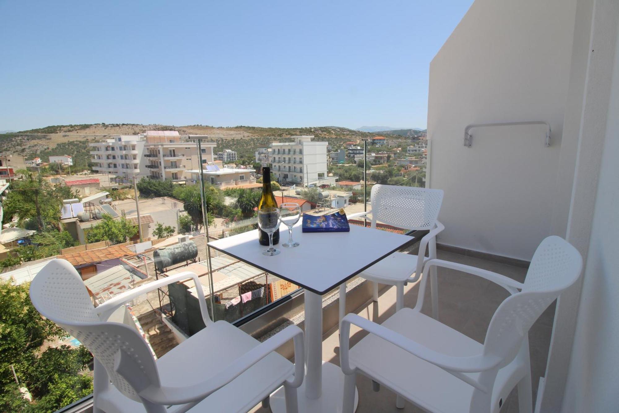 Vila Ori Ksamil Chambre photo