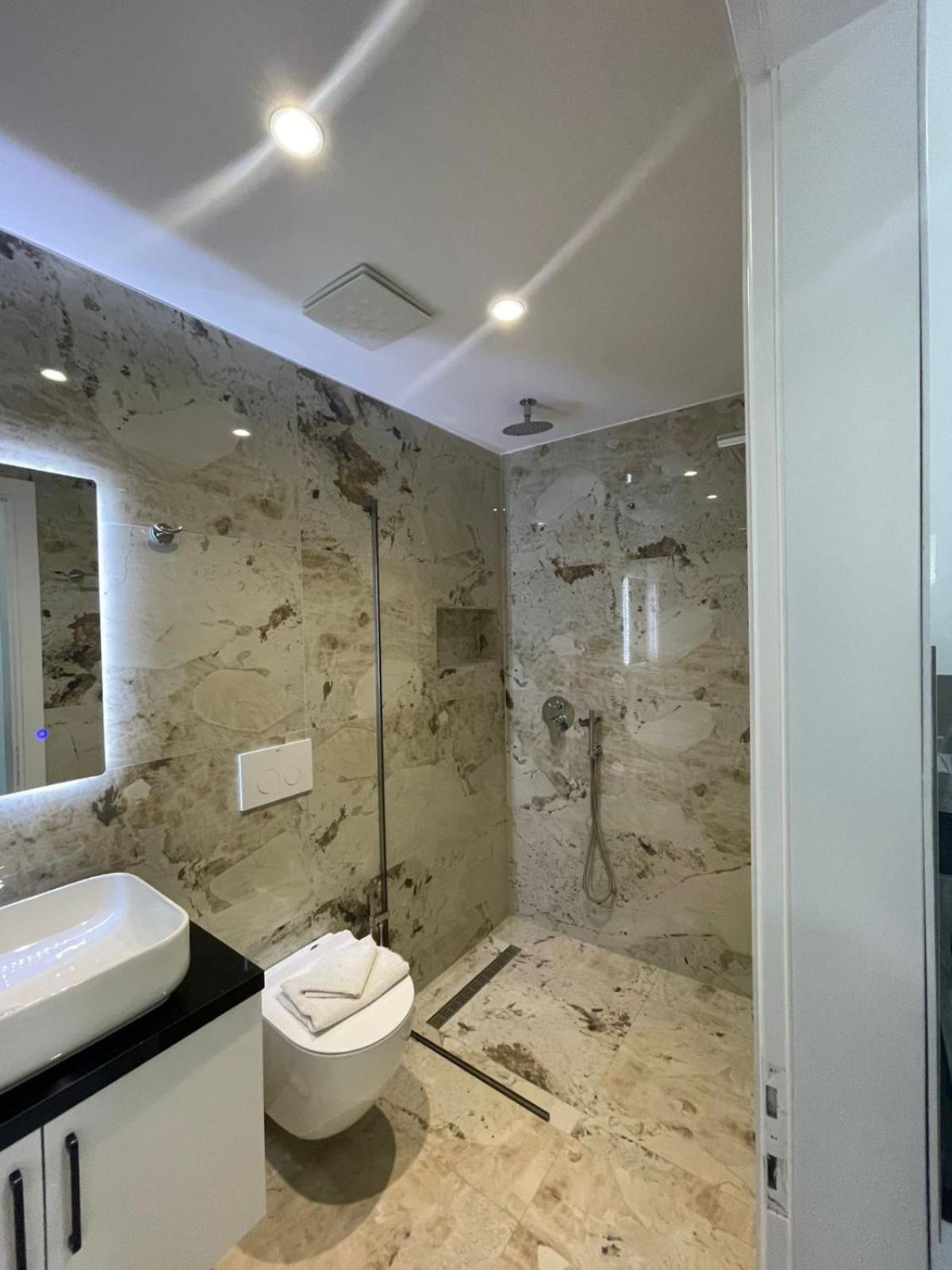 Vila Ori Ksamil Chambre photo