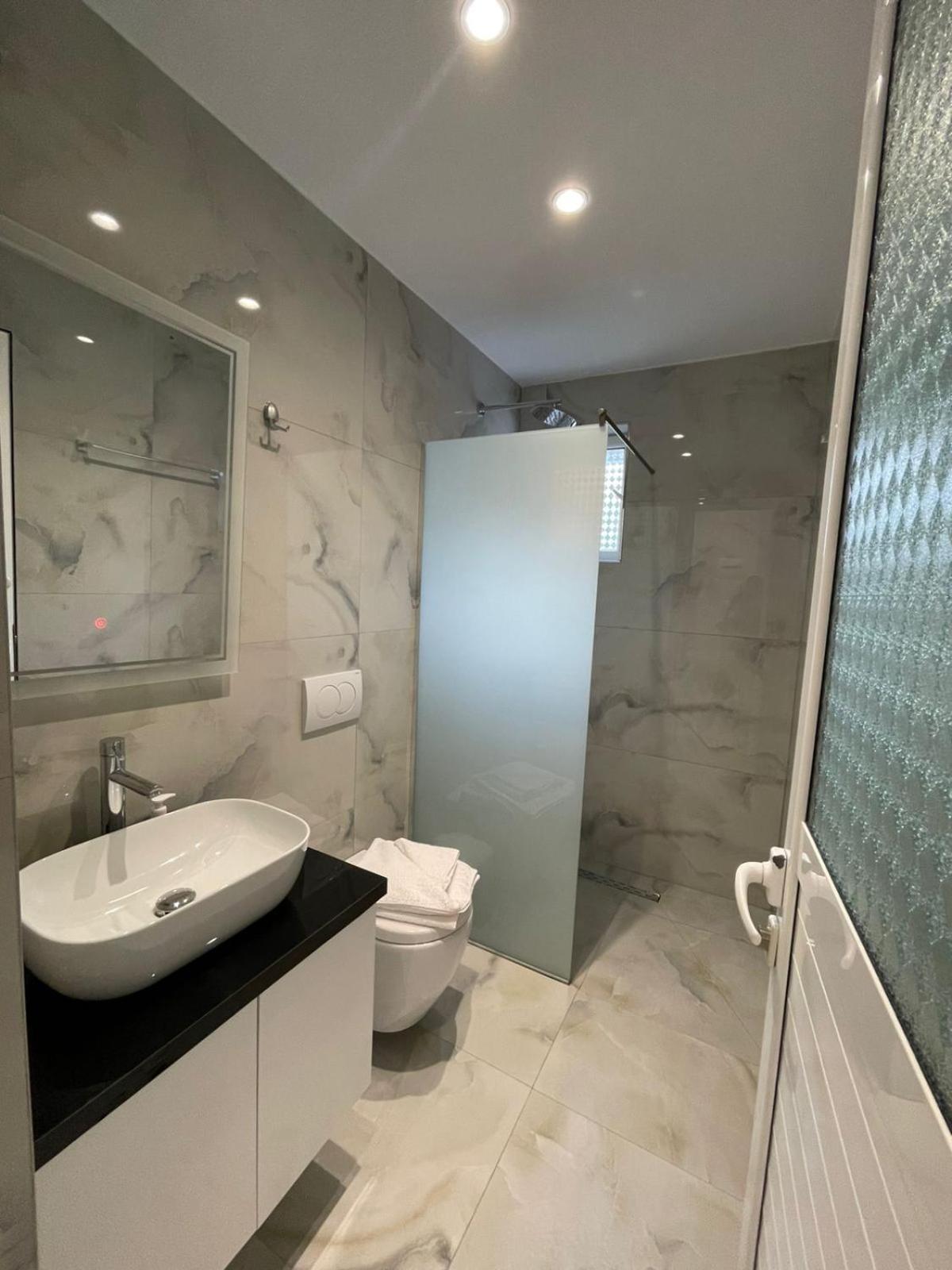 Vila Ori Ksamil Chambre photo
