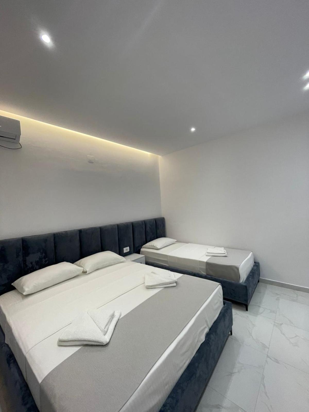Vila Ori Ksamil Chambre photo