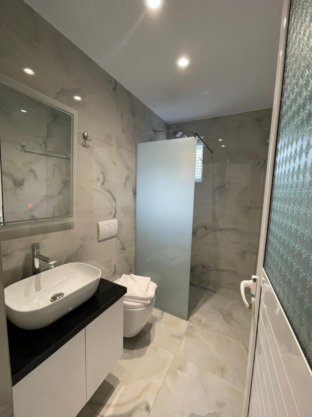 Vila Ori Ksamil Chambre photo