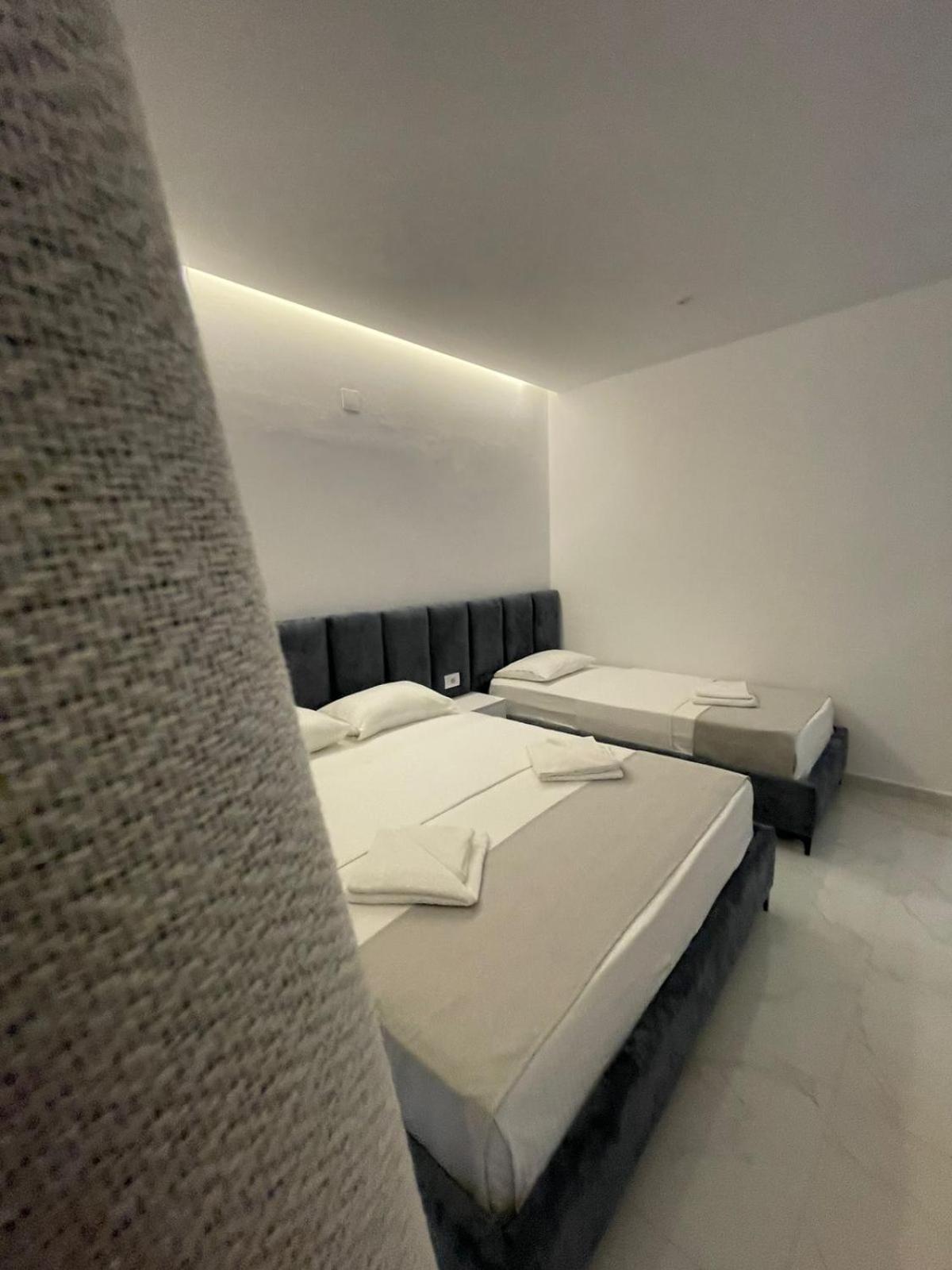 Vila Ori Ksamil Chambre photo