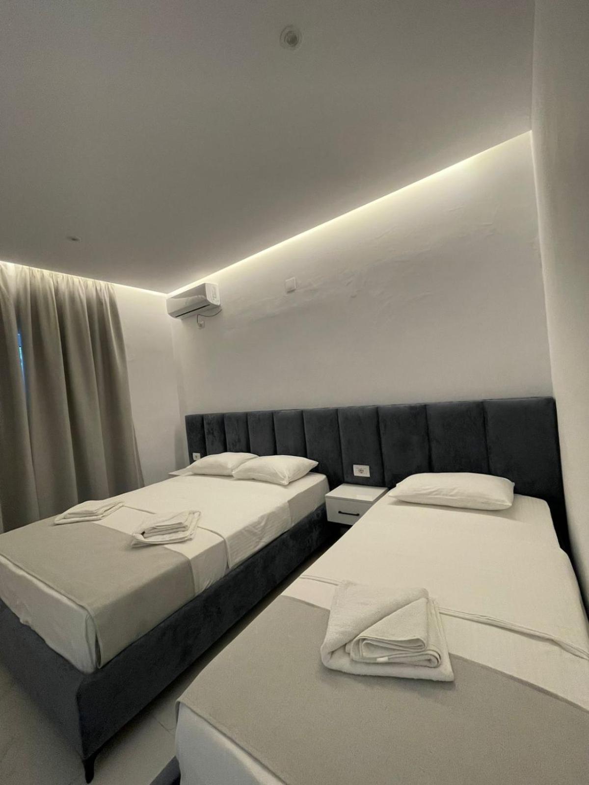 Vila Ori Ksamil Chambre photo
