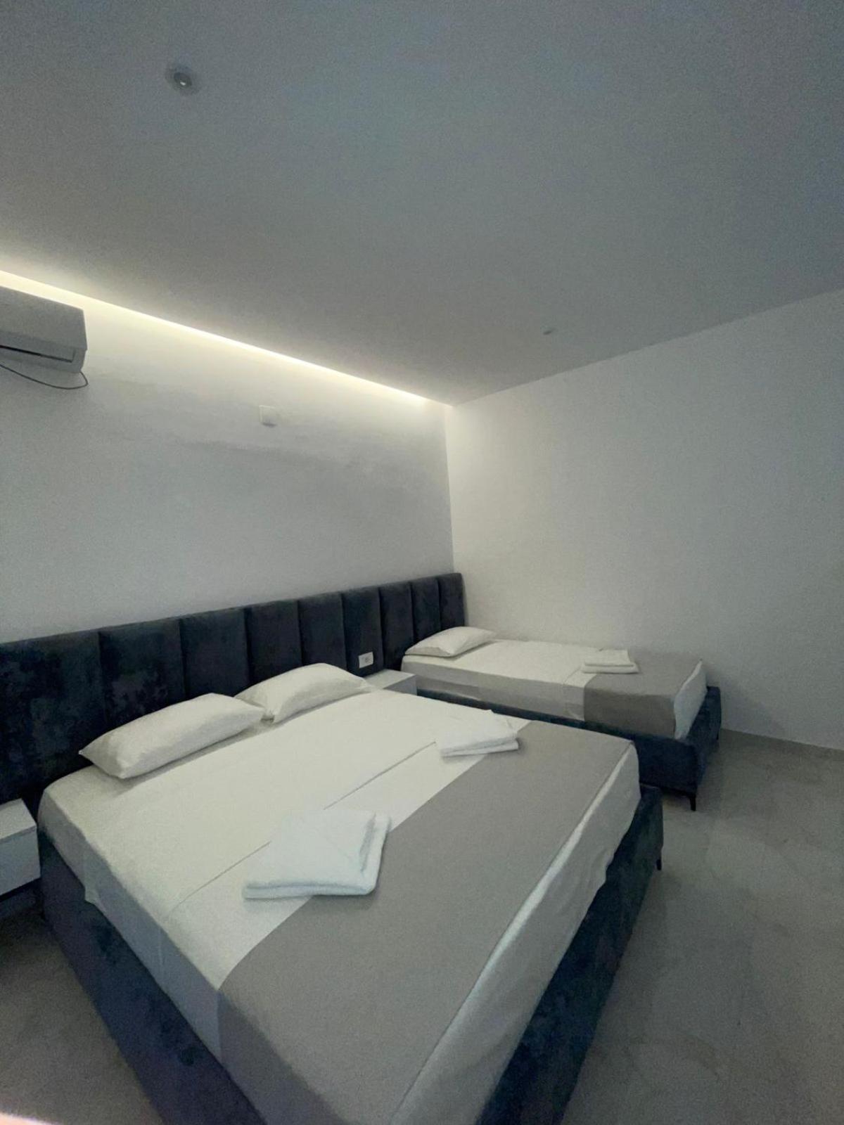 Vila Ori Ksamil Chambre photo