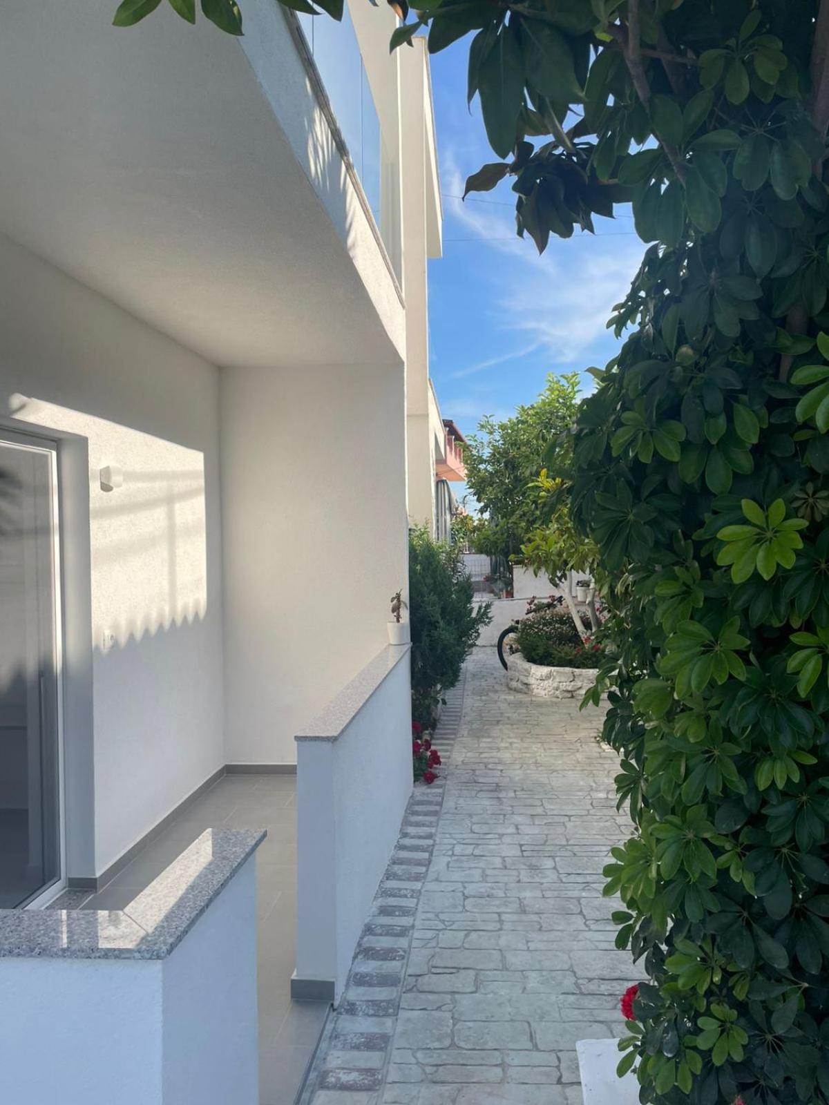 Vila Ori Ksamil Chambre photo