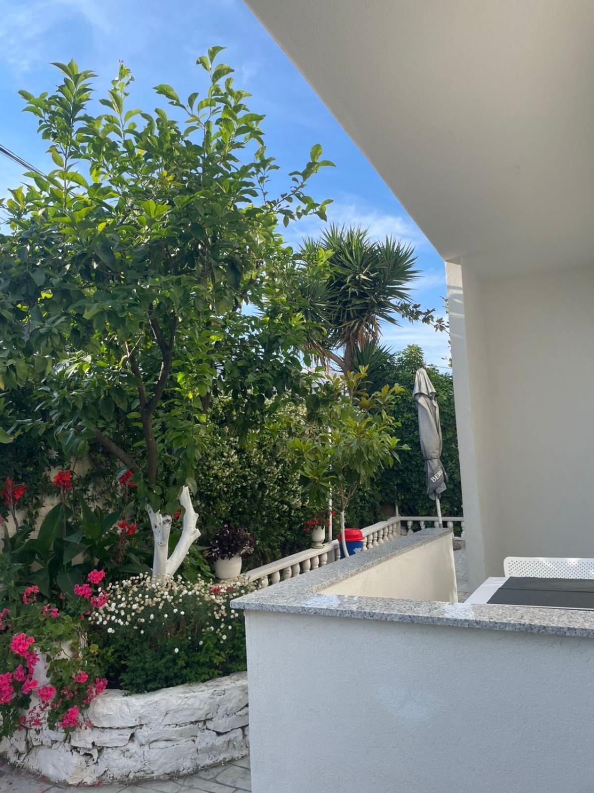 Vila Ori Ksamil Chambre photo